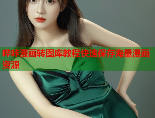 哔咔漫画转图库教程快速保存海量漫画资源