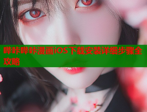 哔咔哔咔漫画iOS下载安装详细步骤全攻略