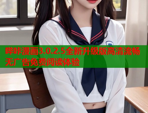 哔咔漫画3.0.2.5全新升级版高清流畅无广告免费阅读体验