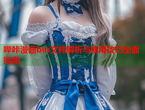 哔咔漫画bin文件解析与使用技巧全面指南