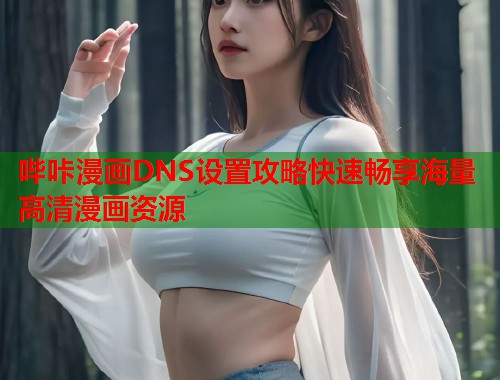 哔咔漫画DNS设置攻略快速畅享海量高清漫画资源
