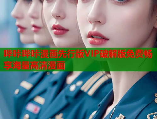 哔咔哔咔漫画先行版VIP破解版免费畅享海量高清漫画