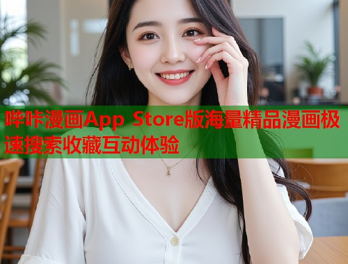 哔咔漫画App Store版海量精品漫画极速搜索收藏互动体验