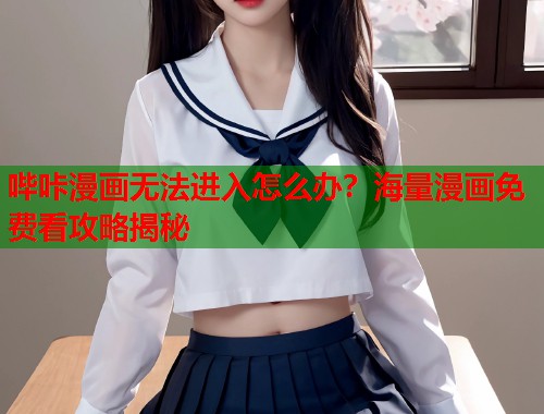 哔咔漫画无法进入怎么办?海量漫画免费看攻略揭秘 哔咔漫画无法进入怎么办?海量漫画免费看攻略揭秘