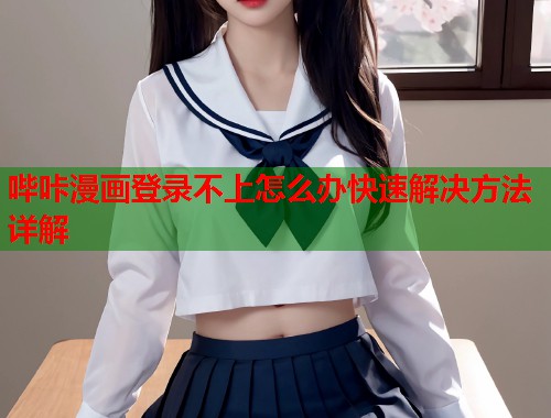 哔咔漫画登录不上怎么办快速解决方法详解 哔咔漫画登录不上怎么办快速解决方法详解