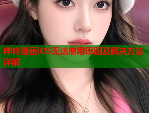 哔咔漫画iOS无法使用原因及解决方法详解