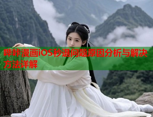 哔咔漫画iOS秒退问题原因分析与解决方法详解
