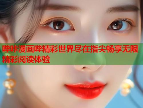 哔咔漫画哔精彩世界尽在指尖畅享无限精彩阅读体验
