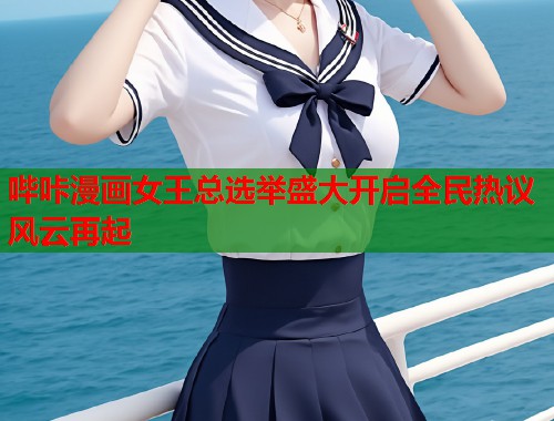 哔咔漫画女王总选举盛大开启全民热议风云再起