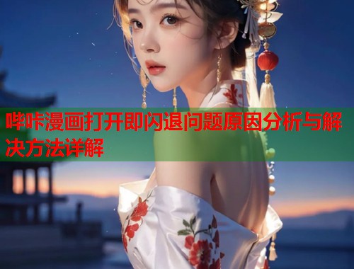 哔咔漫画打开即闪退问题原因分析与解决方法详解 哔咔漫画打开即闪退问题原因分析与解决方法详解