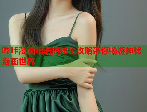 哔咔漫画暗语揭秘全攻略带你畅游神秘漫画世界